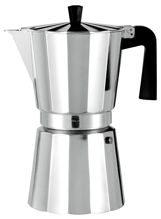 215010200 CAFETERA ALUMIN NEW VITRO 3 TAZA OROLEY
