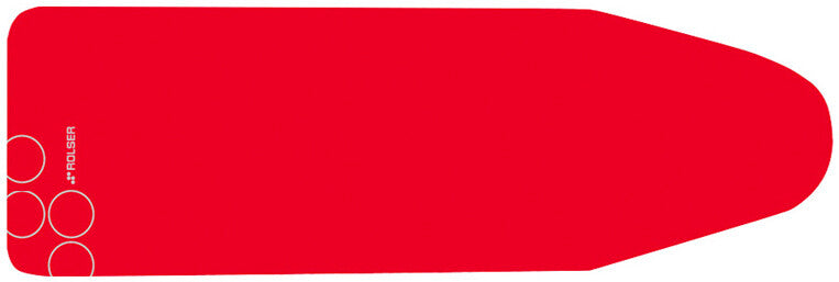 FUR002 FUNDA TABLA PLANCHAR MULETON 125x44 ROJO