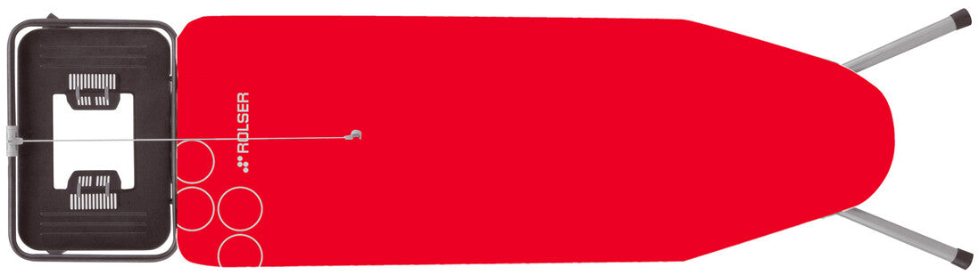 K03006 TABLA DE PLANCHAR K-TRES ROJA 120x38cm.