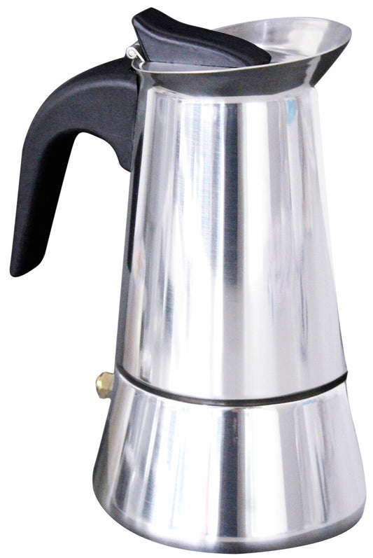 2703007 CAFETERA ITALIANA 4 TAZAS INDUCCION INOXIDABLE GSC