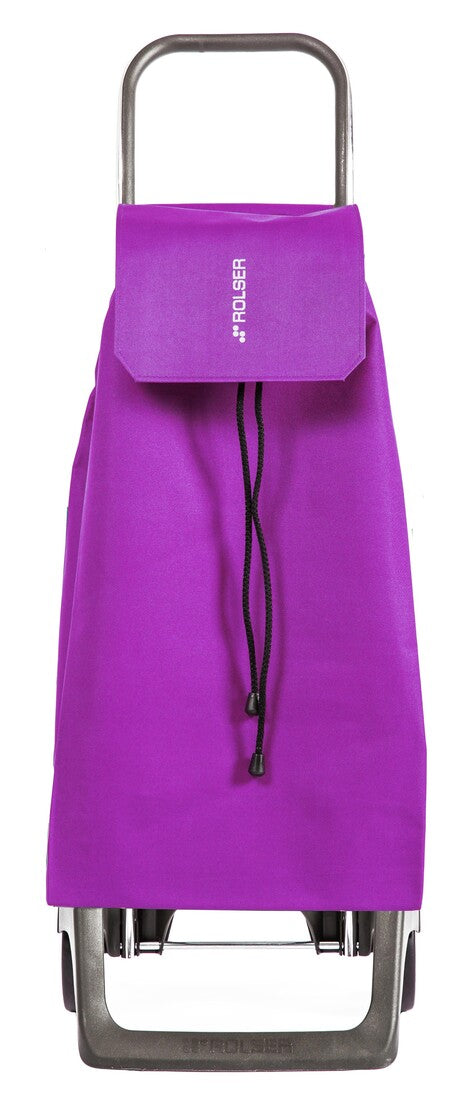 JET001 CARRO COMPRA JET LN 2 RUEDAS MALVA