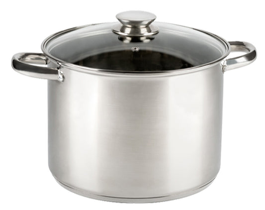 OI22 KOCHTOPF EDELSTAHL 18/10 Ø22cm 6,8L VIER