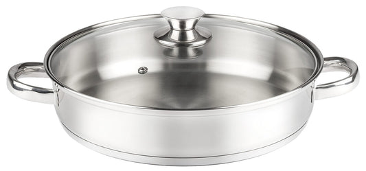 200-24 TARTERA INOXIDABLE 18/10 Ø24cm  VIER