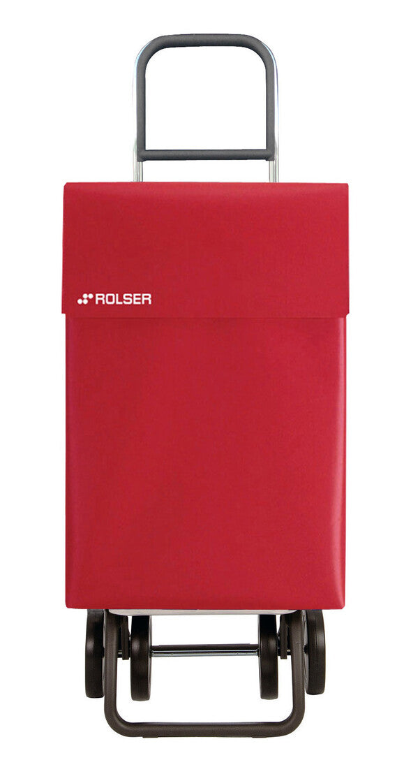 JEA032 CARRO COMPRA JEAN LN 4 RUEDAS ROJO