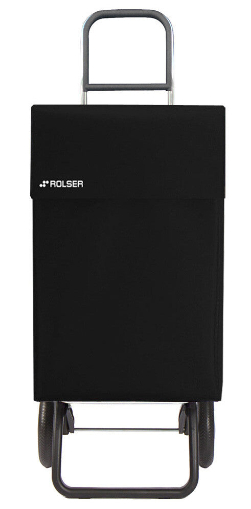 JEA031 CARRO COMPRA JEAN LN 2 RUEDAS NEGRO ROLSER