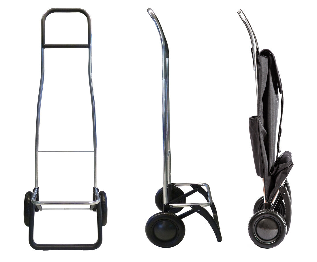 SAQ055 CARRO COMPRA SAQUET LN CONVERT 2 RUEDAS AZUL