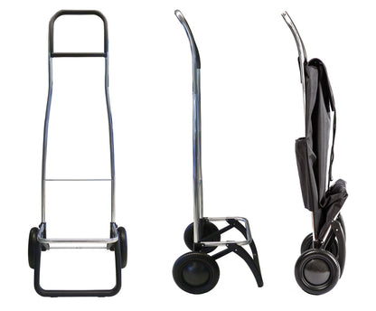 SAQ055 CARRO COMPRA SAQUET LN CONVERT 2 RUEDAS AZUL
