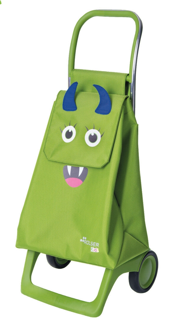 KID001 CARRO INFANTIL MONSTER KID MF 2 RUEDAS LIMA
