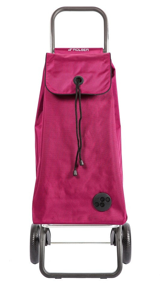 IMX301 CARRO COMPRA IMAX MF 2 RUEDAS BURDEOS ROLSER