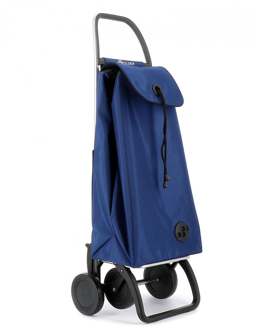 IMX302 CARRO COMPRA I-MAX MF 4 RUEDAS AZUL-KLEIN ROLSER