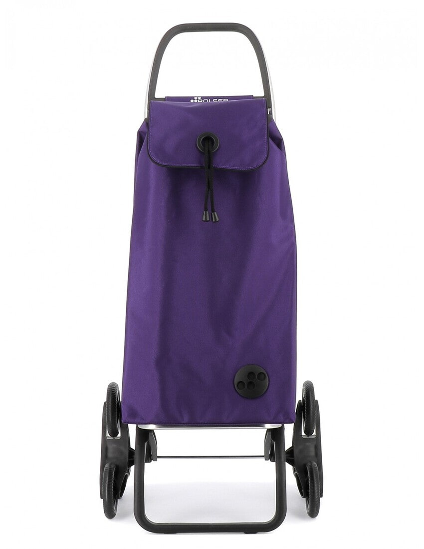 IMX303 CARRO COMPRA I-MAX MF 6 RUEDAS SUBE ESCALERAS MORADO ROLSER