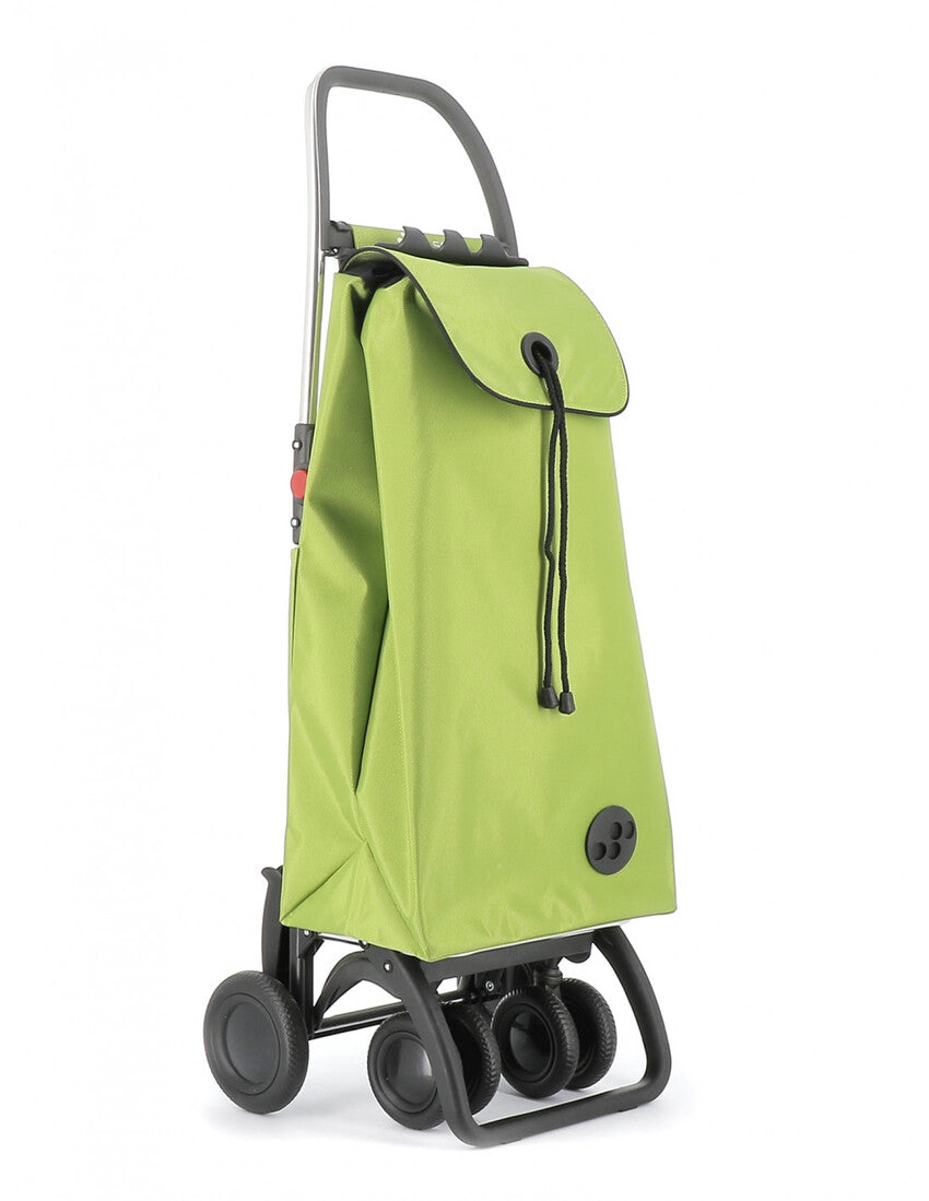 IMX306 CARRO COMPRA I-MAX MF PLEGABLE 4 RUEDAS 2 GIRATORIAS LIMA ROLSER