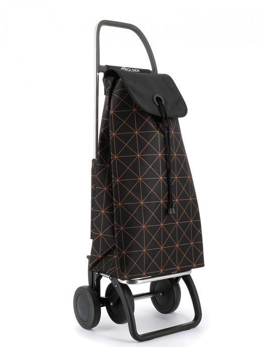 IMX366 CARRO COMPRA I-MAX STAR 4 RUEDAS MANDARINA ROLSER