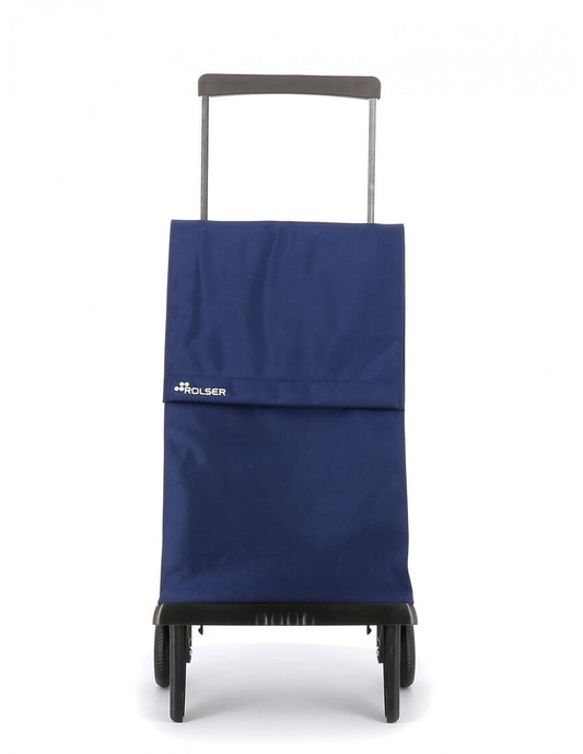 PLE001 CARRO COMPRA PLEGAMATIC 2 RUEDAS AZUL-KLEIN ROLSER