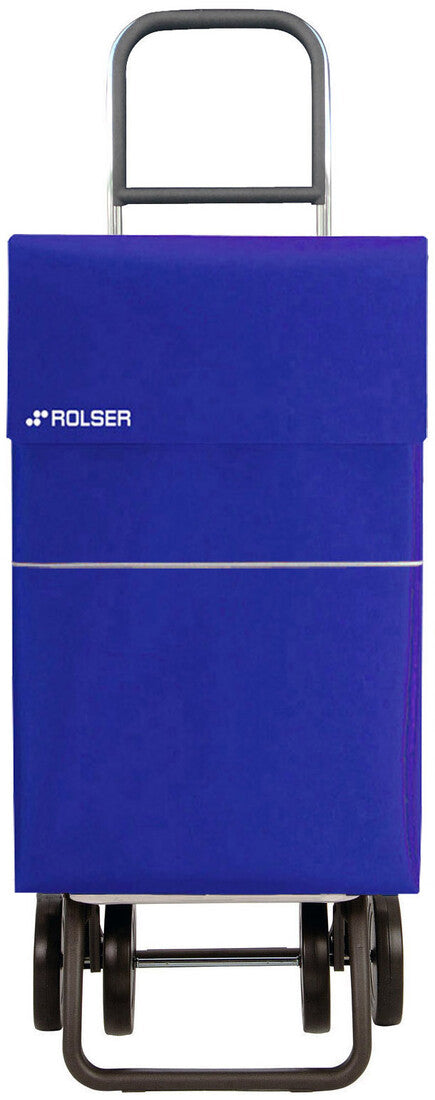 DML029 CARRO COMPRA 2500 LN 4 RUEDAS AZUL ROLSER