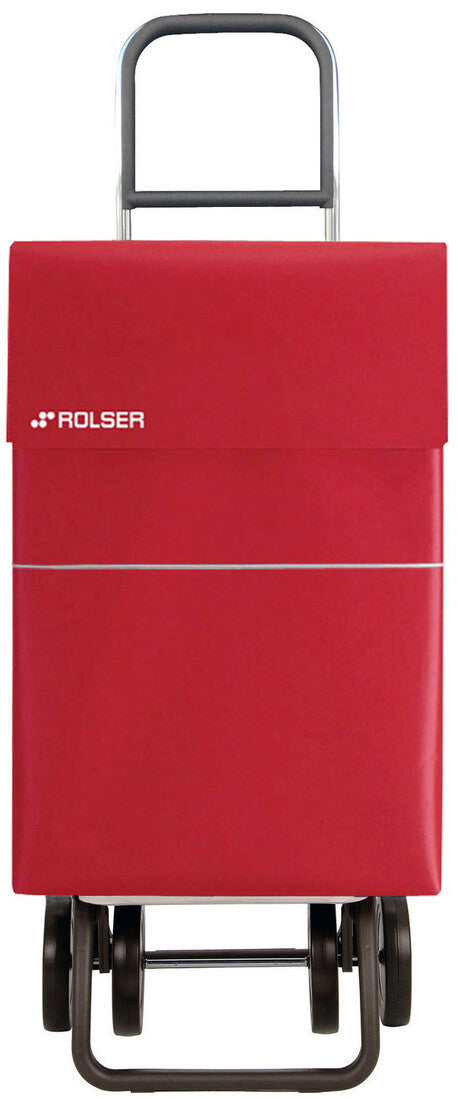 DML029 CARRO COMPRA 2500 LN 4 RUEDAS ROJO ROLSER