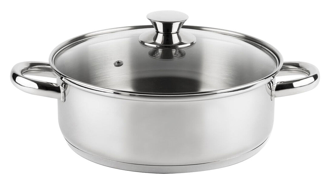 CI32 CACEROLA INOXIDABLE 18/10 Ø32cm 10,4L VIER