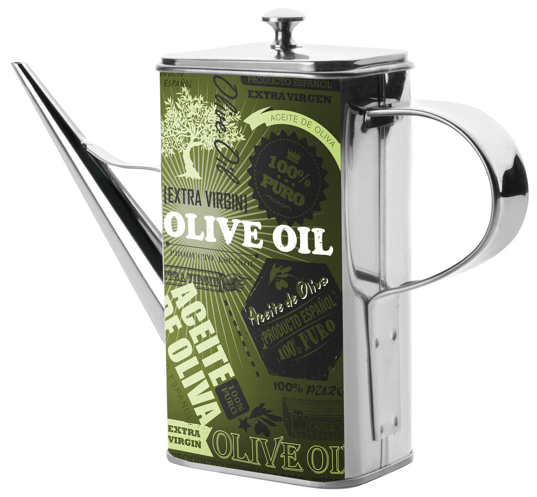 705205 ACEITERA VIRGEN 0,5L ACERO INOX 18/10 IBILI