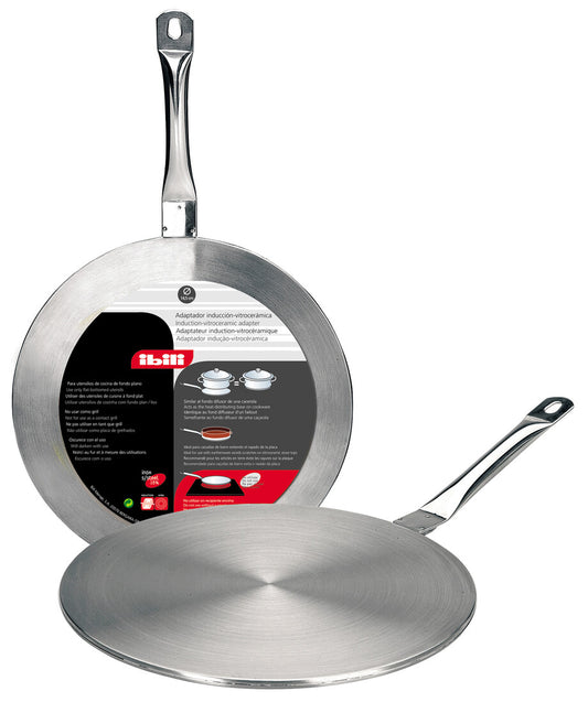 703719 ADAPTADOR INDUCCION-VITRO ø19cm IBILI
