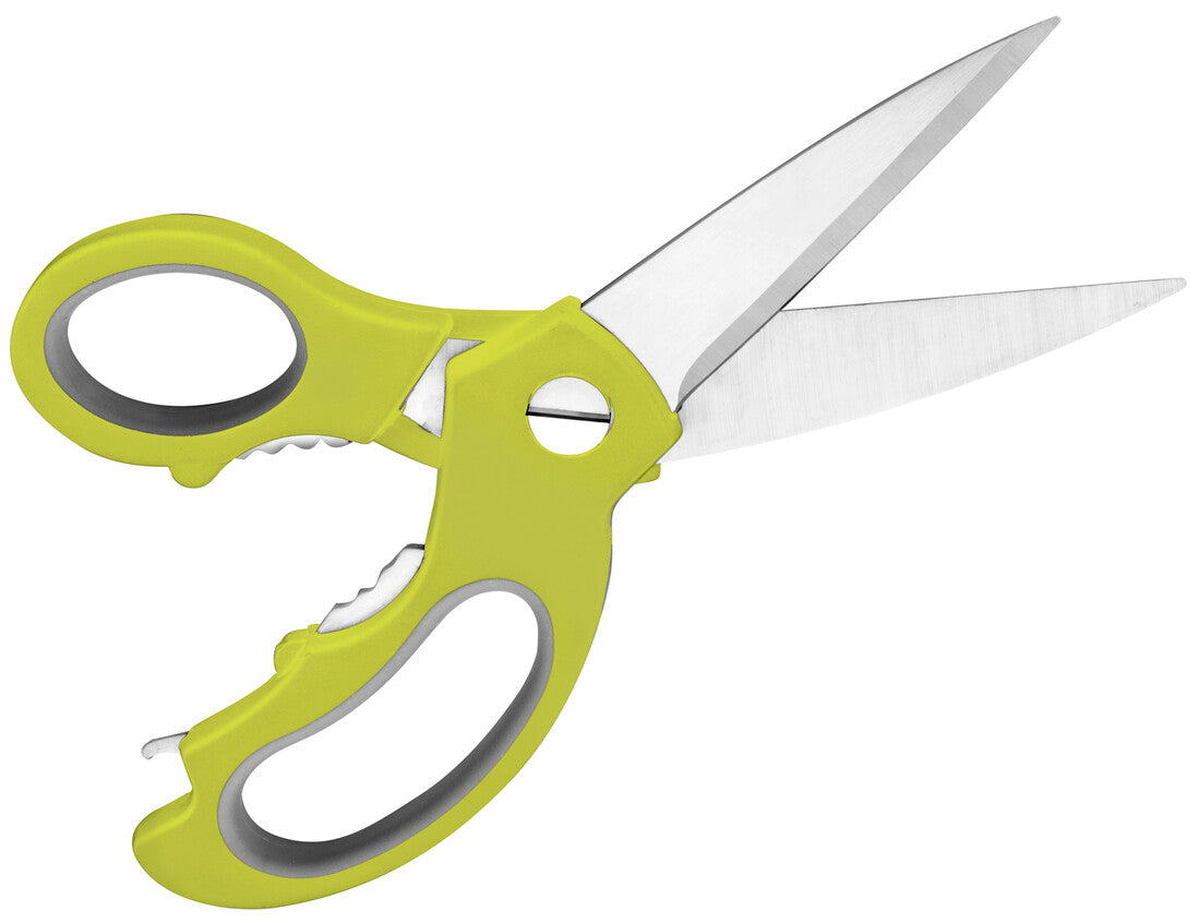 704909 TIJERA DE COCINA MULTIFUNCION LUXE 23cm IBILI