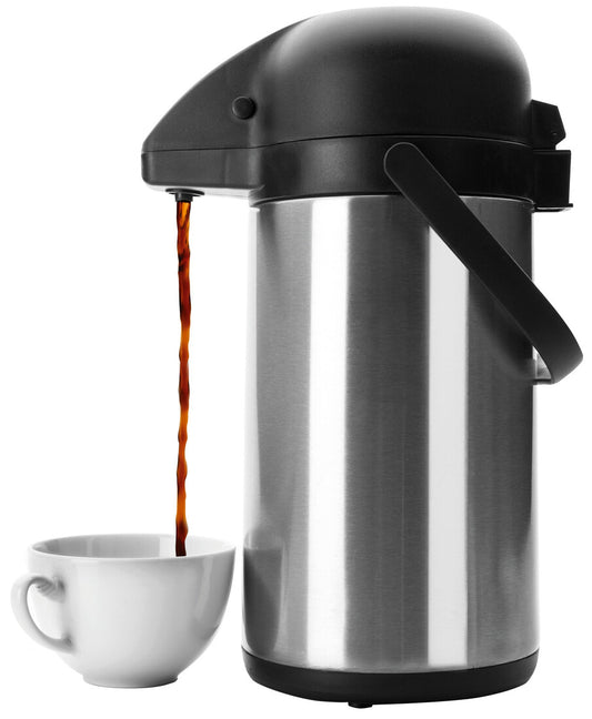 741202 THERMOSKANNE AIRPOT 2,20L EDELSTAHL 18/10 IBILI
