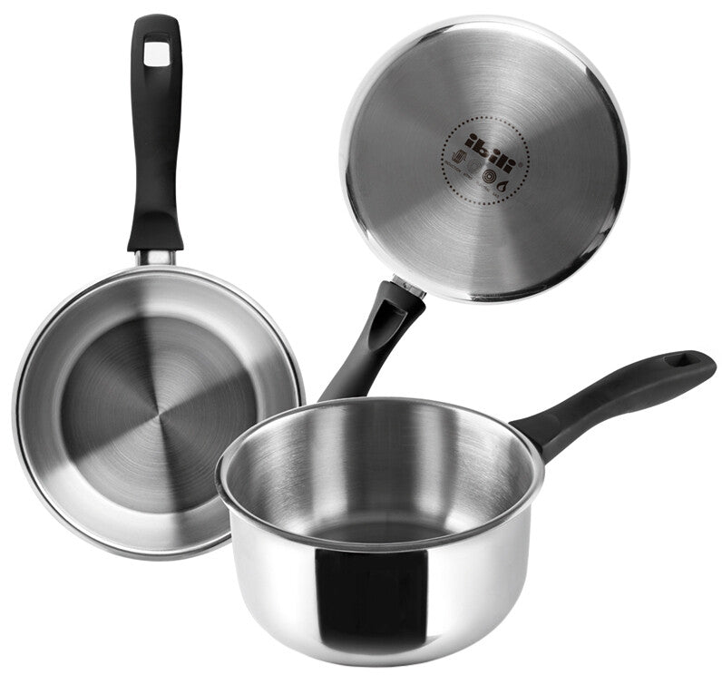 666016 CAZO INOXIDABLE 18/10 ø16cm IBILI