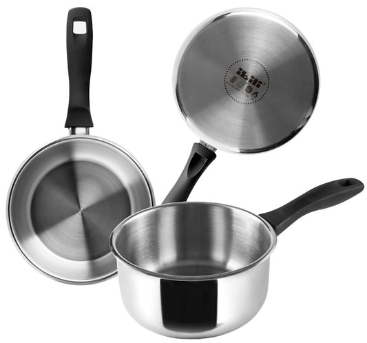 666016 CAZO INOXIDABLE 18/10 ø16cm IBILI