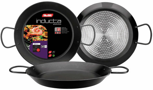 410226 PAELLERA INDUCTA ALUMINIO Ø26cm IBILI