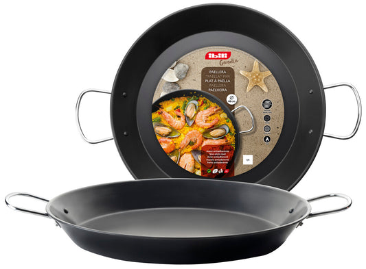 501046 PAELLERA GANDIA ACERO Ø46cm IBILI