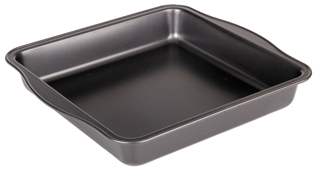 823624 MOLDE CUADRADO ACERO 24x24x4,5cm IBILI