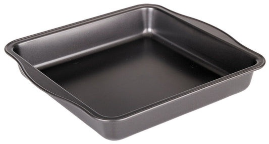 823624 MOLDE CUADRADO ACERO 24x24x4,5cm IBILI