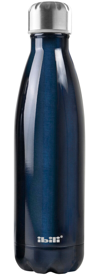 758450B 0,5L BOTELLA TERMO INOX AZUL IBILI