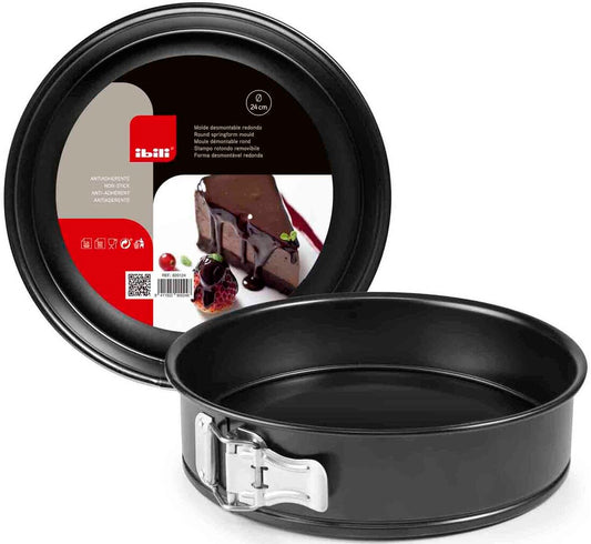 820124 MOLDE PARA TARTAS DESMONTABLE 24cm IBILI