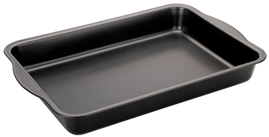 822037 RUSTIDERA MOKA 40x26x5cm ACERO IBILI