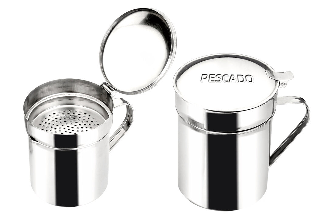 700002 GRASERA TEXTO PESCADO INOX 0,50L IBILI