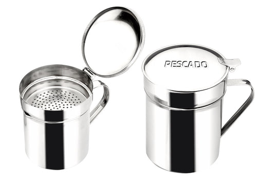 700002 GRASERA TEXTO PESCADO INOX 0,50L IBILI