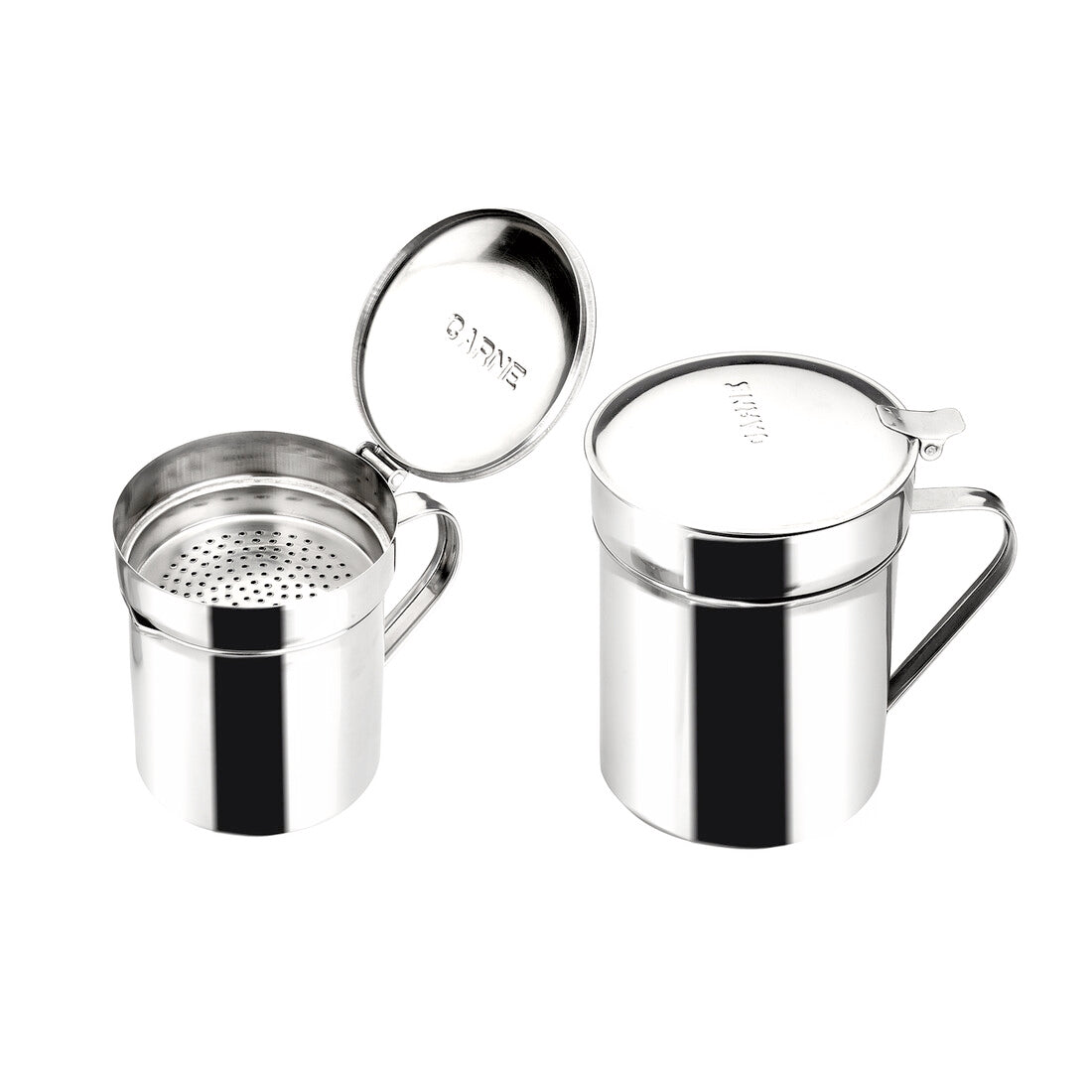 700001 GRASERA TEXTO CARNE INOX 0,50L IBILI