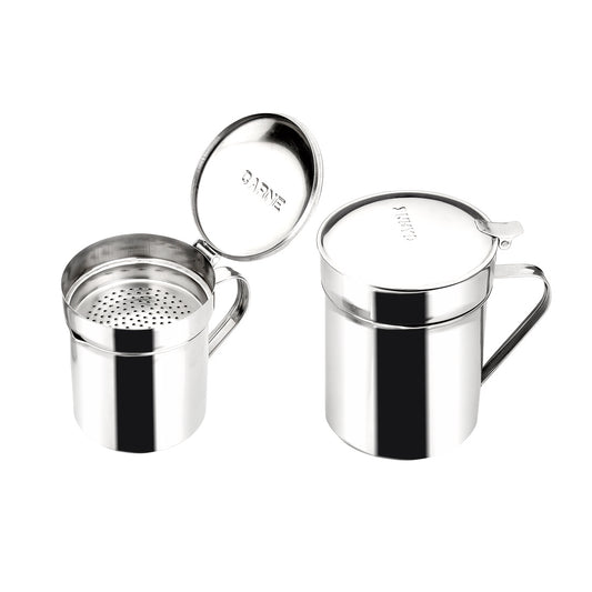 700001 GRASERA TEXTO CARNE INOX 0,50L IBILI