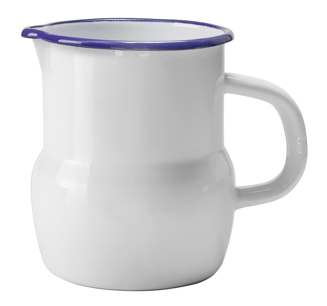 904609 JARRA DE SERVIR BLANCA 0,75L ACERO ES