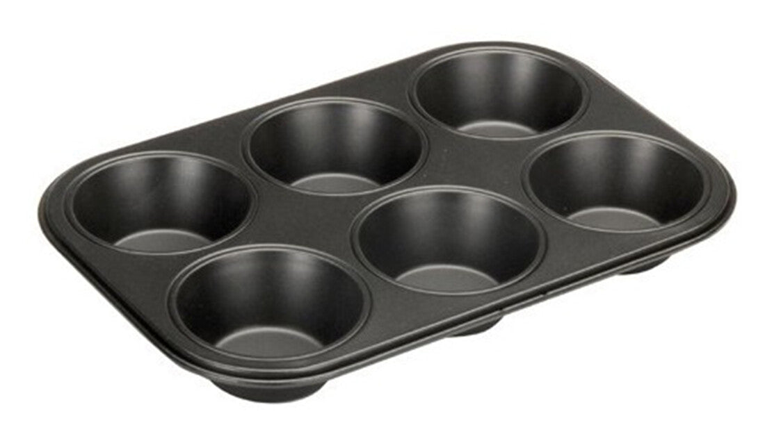 823200 MOLDE PARA 6 MAGDALENAS 26x18cm IBILI
