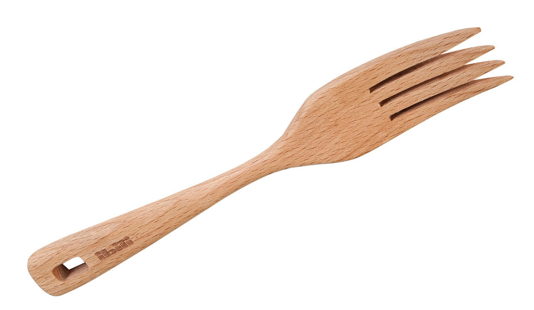 747530 TENEDOR MADERA DE HAYA 30cm IBILI