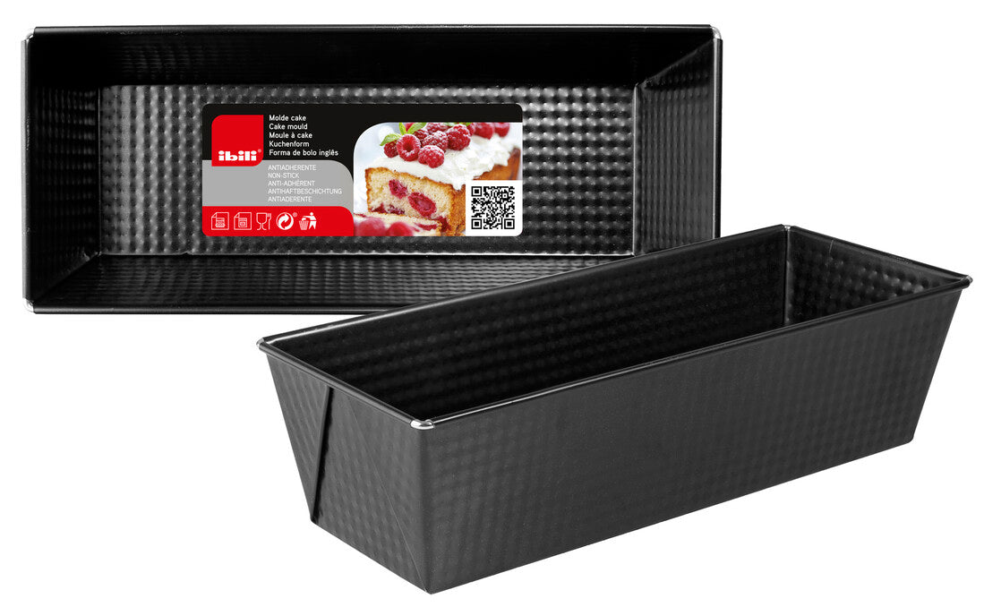 820325 MOLDE PARA BIZCOCHO 25x11cm 1,7L IBILI