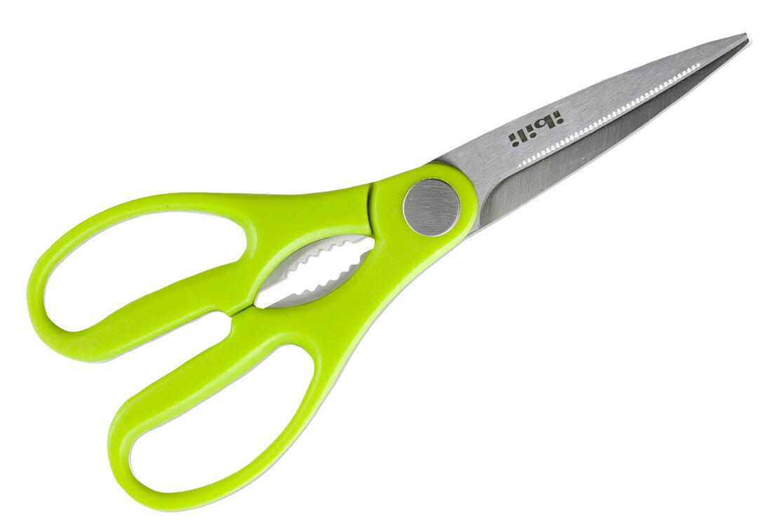 704904 TIJERA DE COCINA CLASICA VERDE IBILI