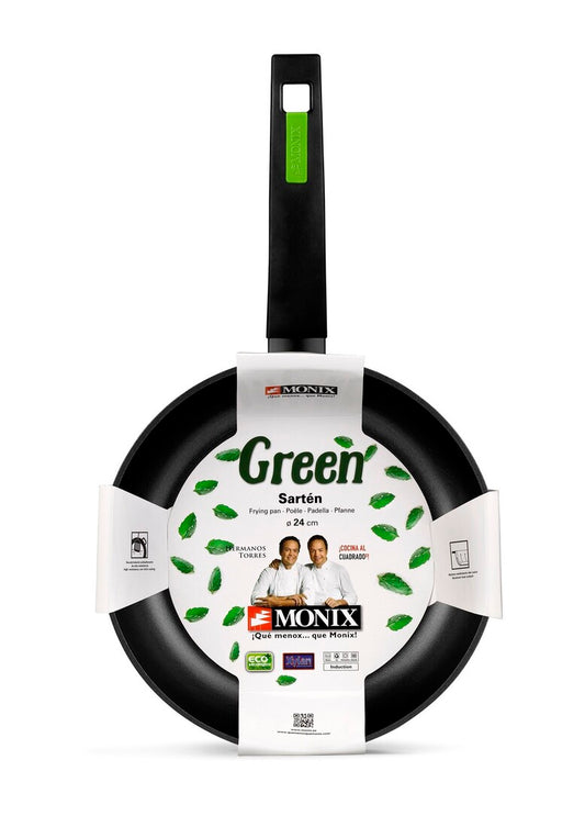 M481228 SARTEN ALUMINIO FORJADO GREEN ø28cm MONIX