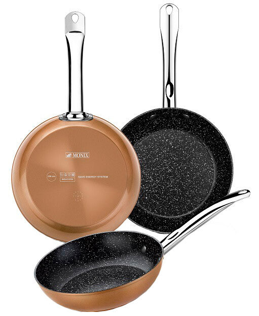 M740020 PFANNE COPPER AUS GESCHMIEDETEM ALUMINIUM Ø20cm MONIX