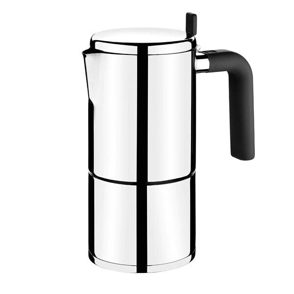 A170402 CAFETERA ACERO INOX 18/10 BALI 6 TAZAS BRA