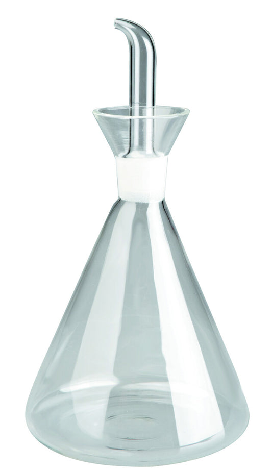 755002 ACEITERA ANTI-GOTEO DE VIDRIO 250ml IBILI