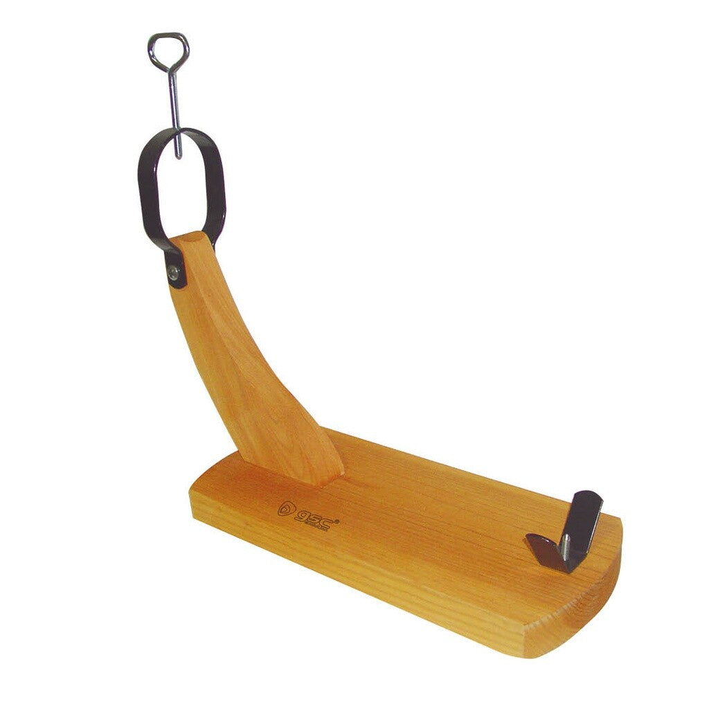 401065001 SOPORTE JAMONERO DE MADERA GSC