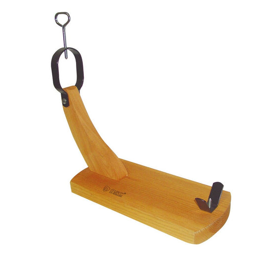 401065001 SOPORTE JAMONERO DE MADERA GSC