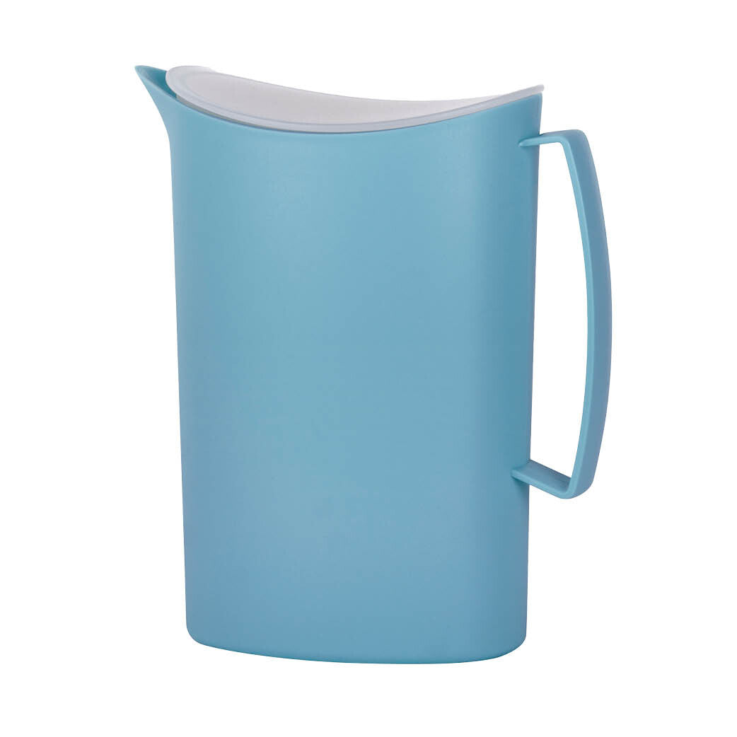 401030017  JARRA PARA AGUA 2L AZUL RETRÁCTIL 4UDS GSC
